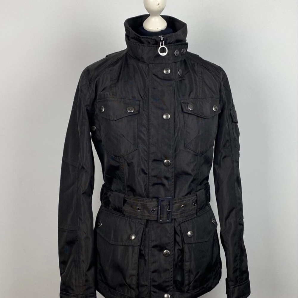 Wellensteyn Women's Black Utility Jacket